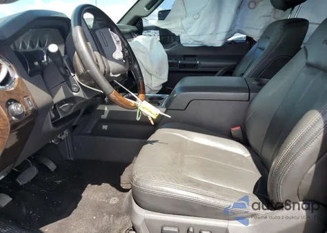 2015 Ford F250 Super Duty z USA, uszkodzony, nr VIN 1FT7W2BT1FED03980